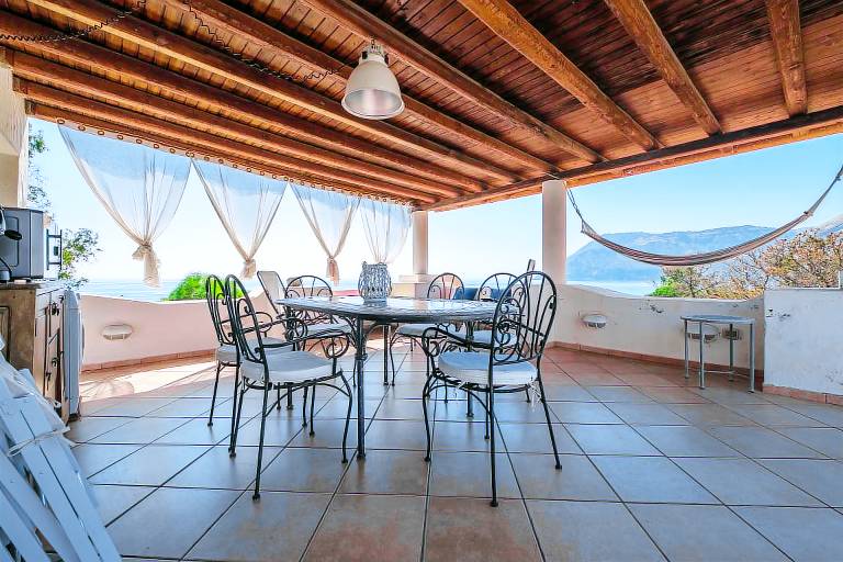 Casa  Vulcano Bleu