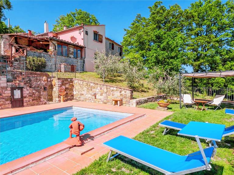 Ferienhaus in Massa Marittima, Boccheggiano f&uuml;r max. 11 Personen