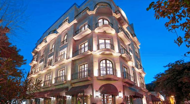 Hotel Majestic in Budva