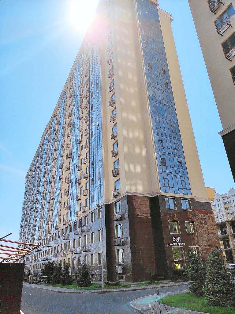 Apartment Suvorovs'kyi district