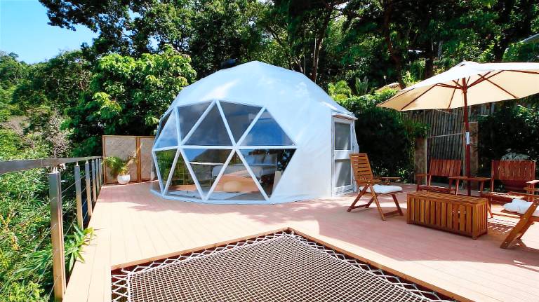 The Sea View Dome @ Glamping at Karuna El Nido — photo 2