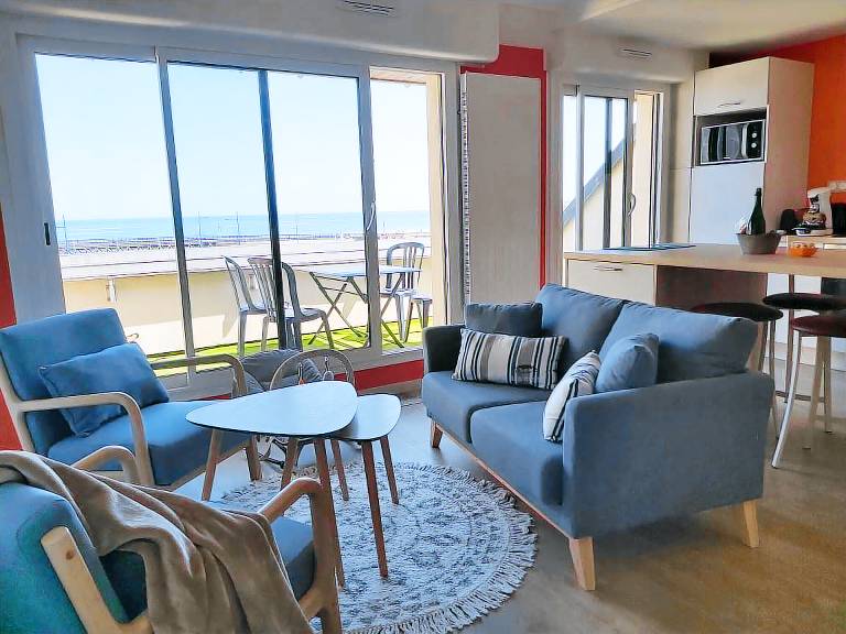 Appartement Grandcamp-Maisy