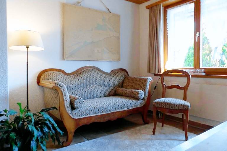 Gemütliche Ferienwohnung mit Gartensitzplatz