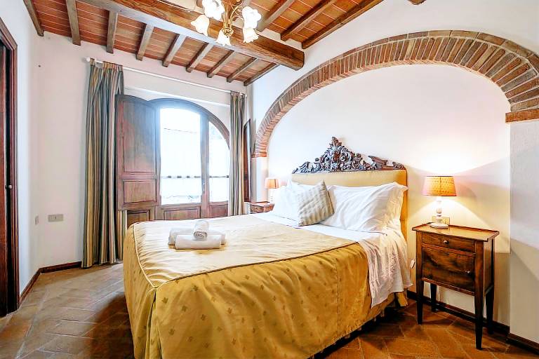 Ground-floor flat with pool near Cortona — photo 5