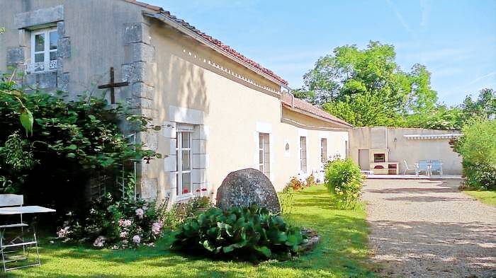 Maison de vacances La Chapelle-Moulière