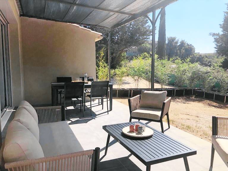 Villa klimatisiert gard ceze tal