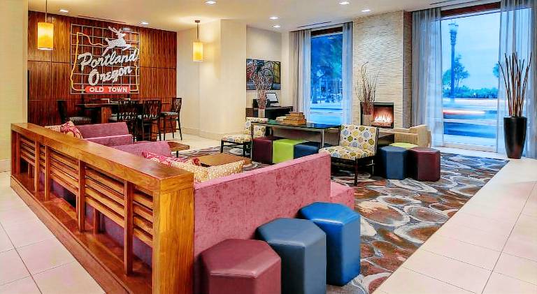Courtyard by Marriott Portland City Center — photo 3