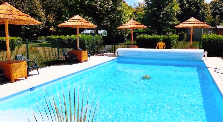 Camping le Martinet in Montargis