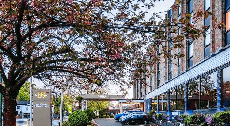 Mercure Nottingham Sherwood Hotel in Nottingham