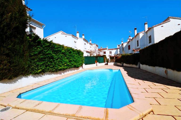 Vacation home with pool, barbeque & garden in Roses