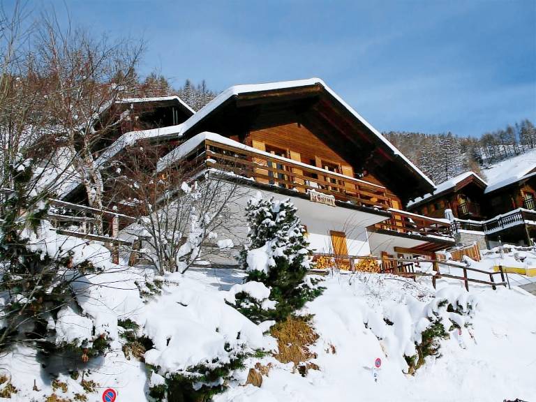 Ferienhaus mit Hund in Saint-Luc VS, Grimentz Zinal / Val d'Anniviers f&uuml;r max. 6 Personen