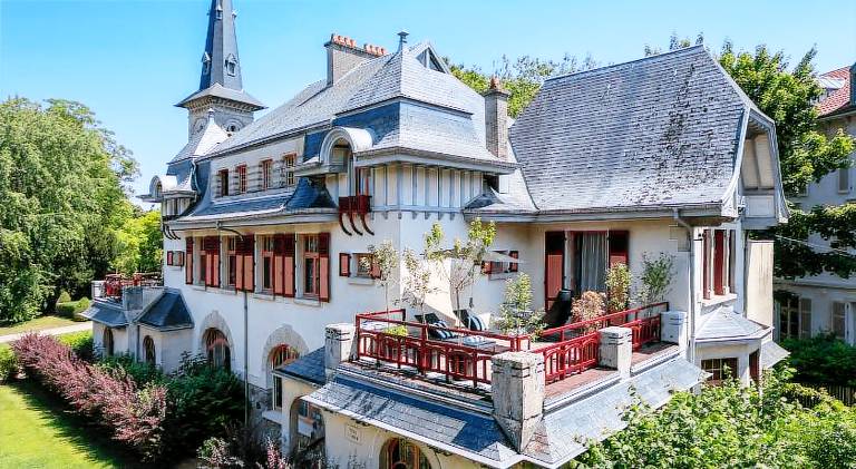 Les Villas du Parc - Chambres d'hotes AMBROISE & GERMAINE - Meuble 5 etoiles VILLA MARIE 2 a 5 chamb — photo 5