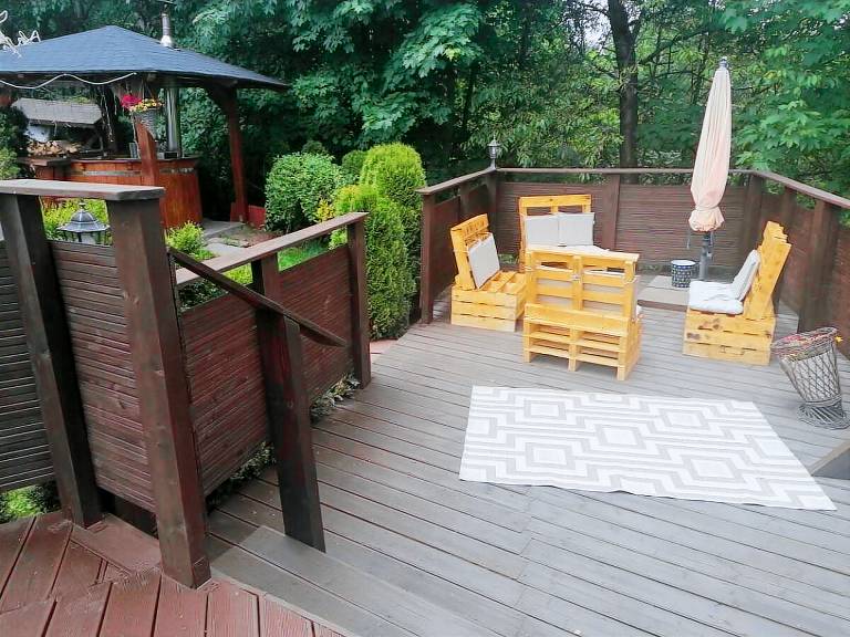 Villa with hot tub, garden & grill — photo 5