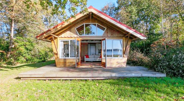 80 m² Ferienhaus