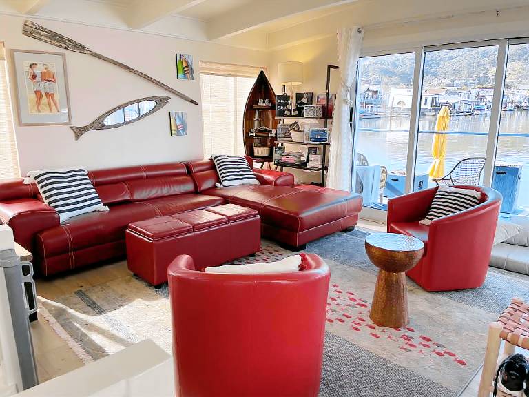 Houseboat Sausalito