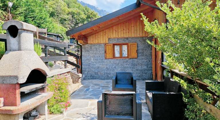 45 m&sup2; Chalet