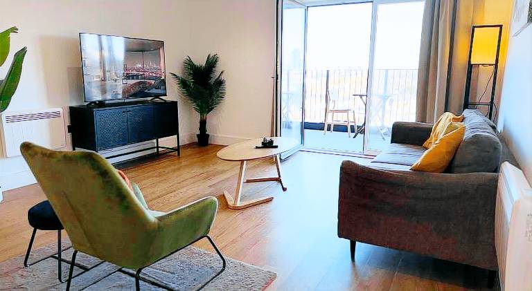 Holiday apartment with 1 room for 3 persons in Birmingham