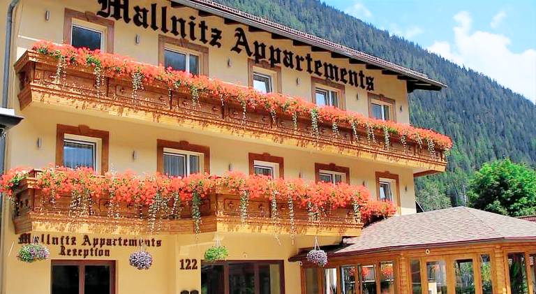 Apartment with patio & garden | Pets allowed in Mallnitz