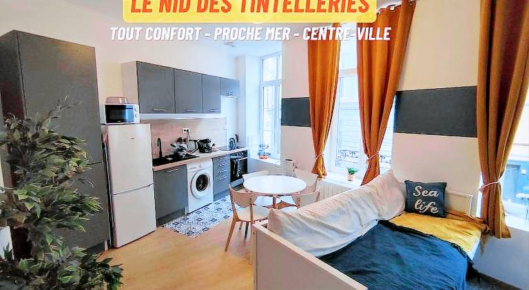 Holiday apartment with 1 room for 3 persons in Calais