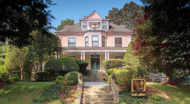 The Lion and the Rose Bed and Breakfast in Asheville, NC
