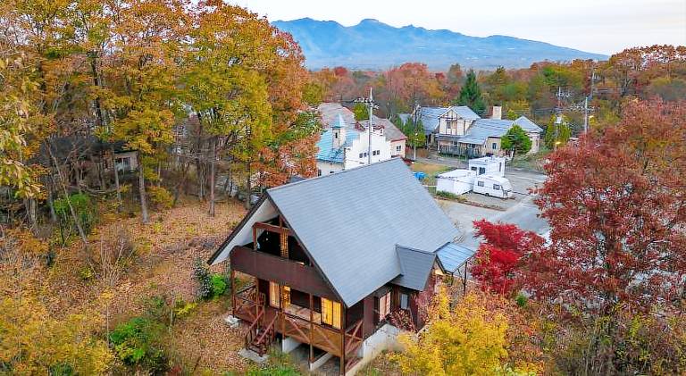 Vacation home with barbecue in Nasu