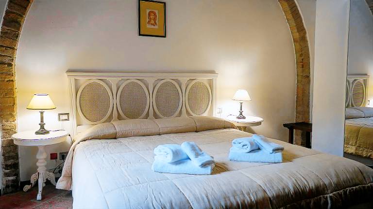 Villa Panconesi – Agriturismo con piscina e campo da Tennis a Montespertoli, vicino Firenze: Unità 4 RIMESSA 4+2 POSTI LETTO — photo 4