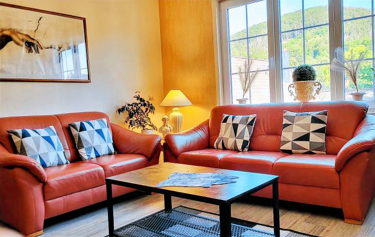 Rental apartment with sauna, terrace & garden — photo 3