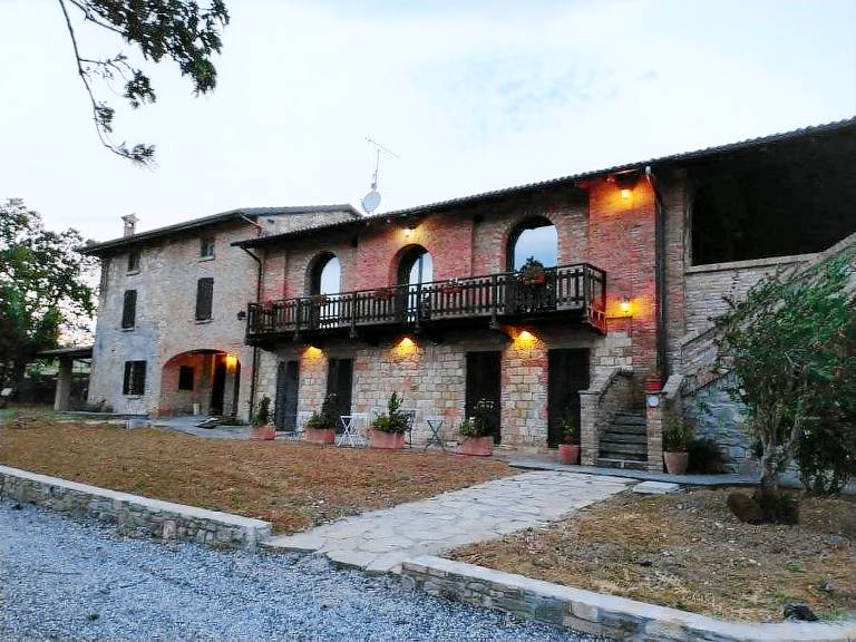 Camera privata Bardi
