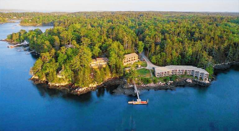 Ocean Gate Resort in Boothbay Harbor, ME