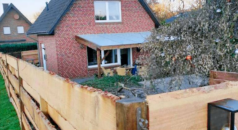 House with 3 rooms for 6 persons in Freren