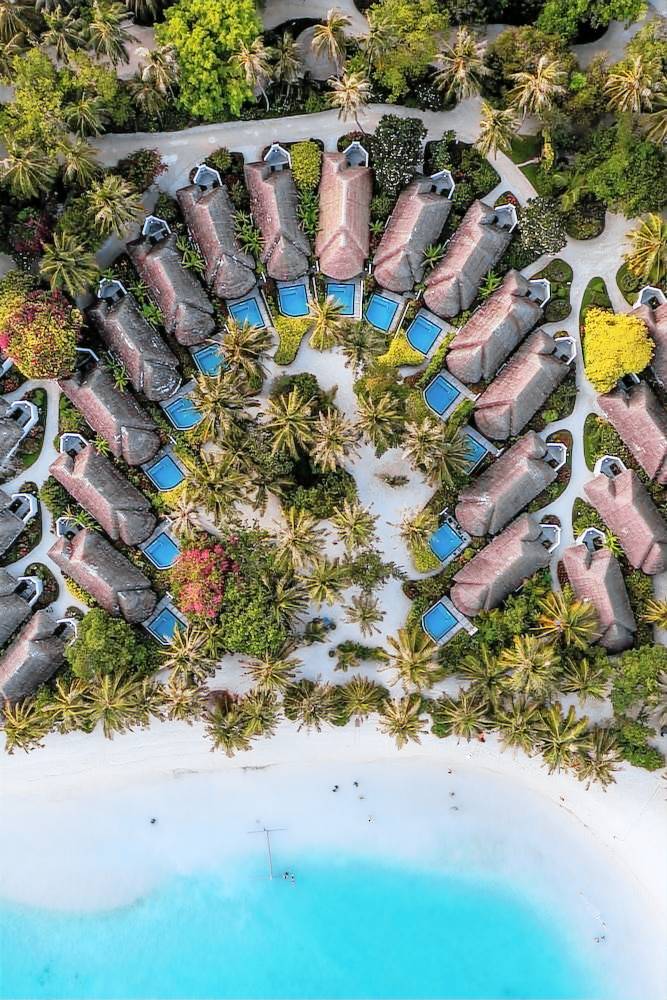 Complejo turístico  Malé