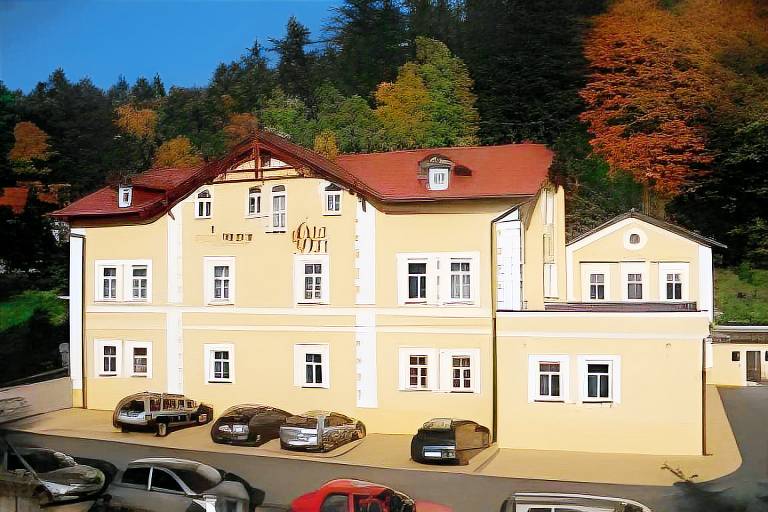Boutique Hotel SwissHouse in Marianske Lazne
