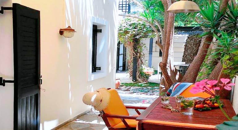 Rental apartment with patio & garden — photo 4