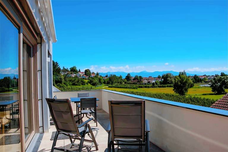 Rental apartment | Mountain view in Lindau