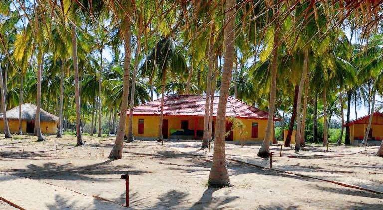 Kitelantis Hotel and Resort in Kalpitiya
