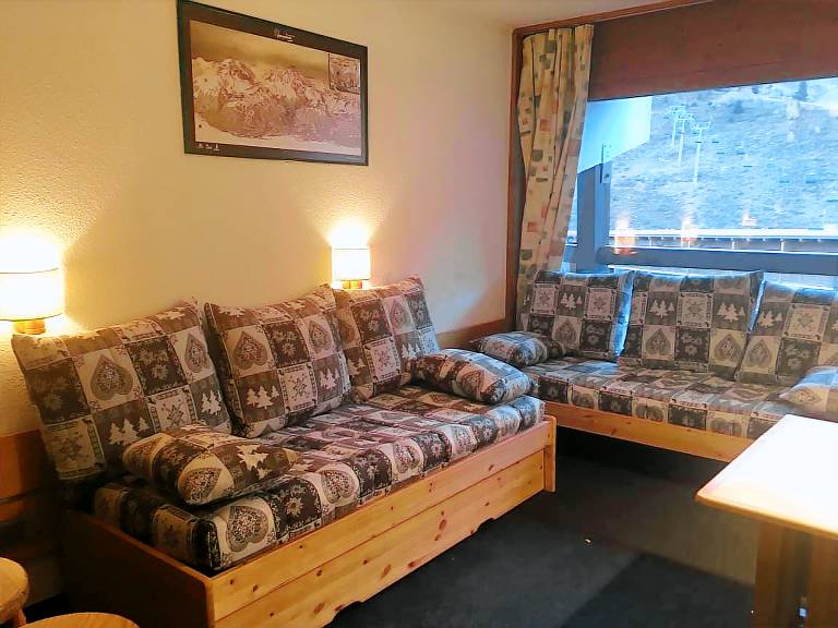 Ferienwohnung in Bourg-Saint-Maurice, Arc 2000 für max. 4 Personen Ferienwohnung in Bourg-Saint-Maurice, Arc 2000 für max. 4 Personen