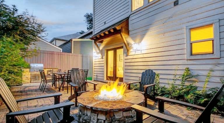 House with BBQ & yard | Perfect for remote work in Houston, TX