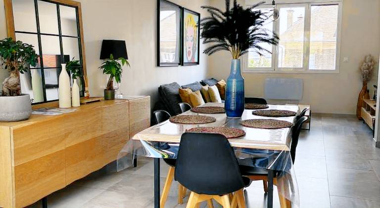 Maison d architecte avec spa — photo 3