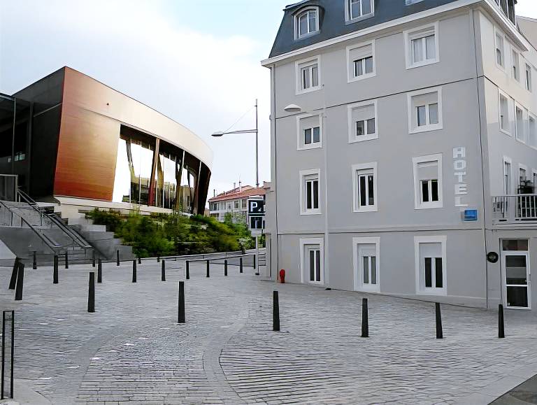Hotel Oxo in Biarritz