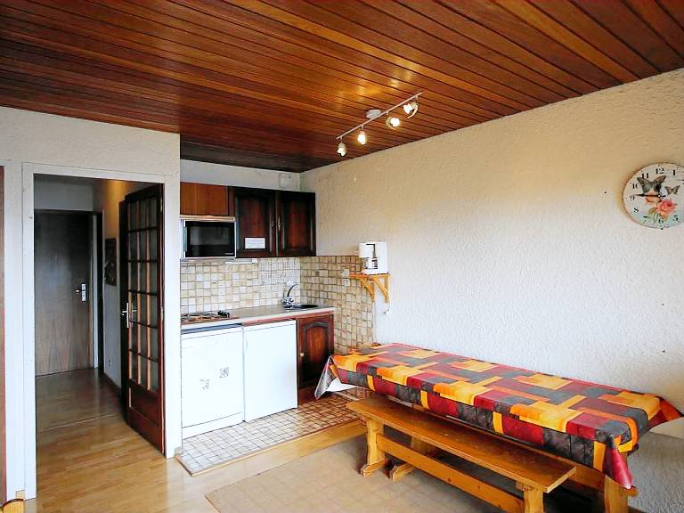 Duplex 2-room cabin 8 people next to slopes - Auris en Oisans — photo 4