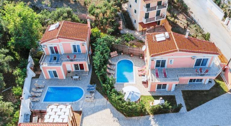 Danae Villas - 100m from beach in Zakynthos
