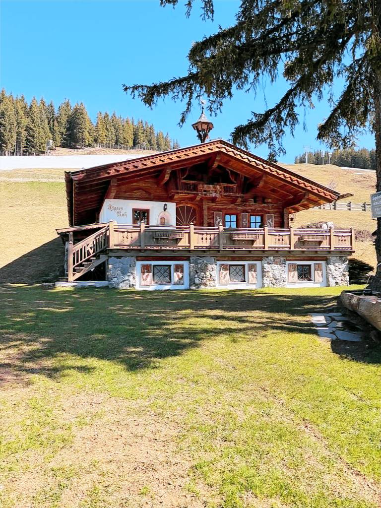 Chalet mit Hund in Saalbach Hinterglemm, Saalbach f&uuml;r max. 8 Personen