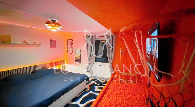 Rental apartment with 1 room for 2 persons in Belfort