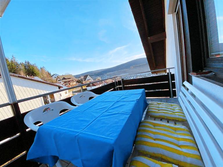 Ferienwohnung mit Hund in Lenzkirch f&uuml;r max. 7 Personen