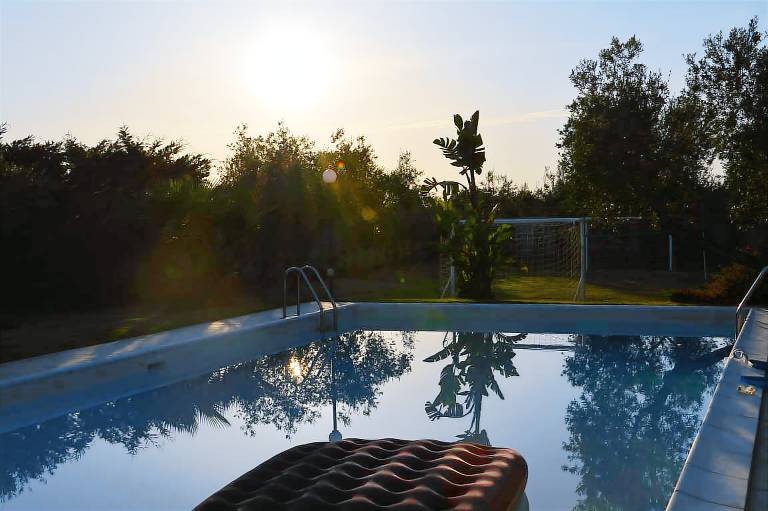 Villa with patio, barbeque & yard | Pool view — photo 2