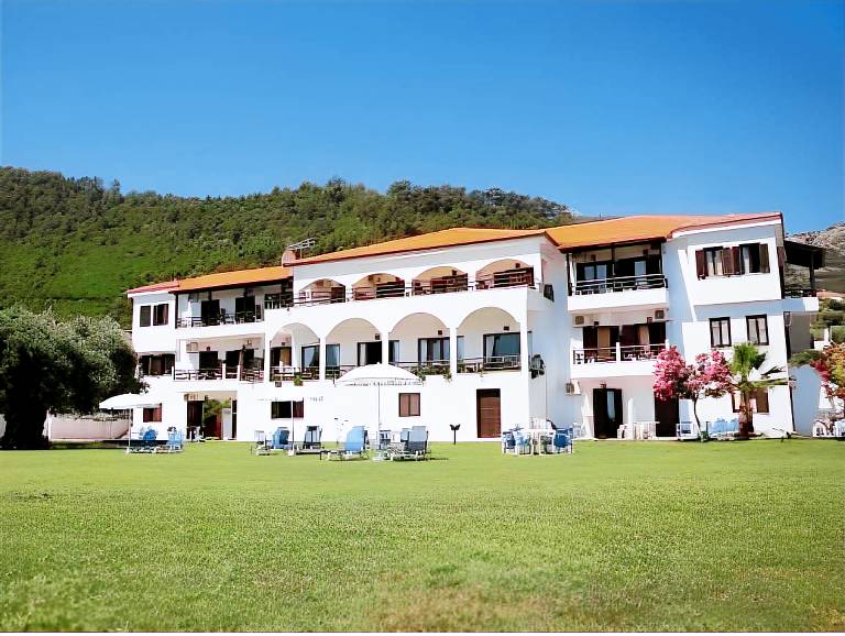 Hotel Sylvia in Thasos