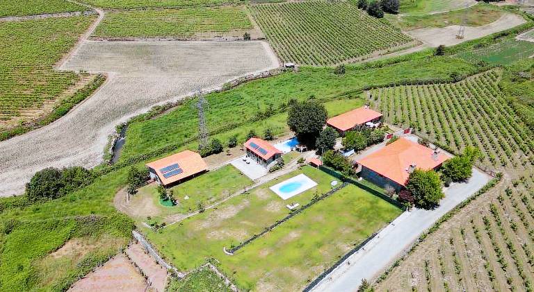 House with yard, patio & barbeque | Suitable for remote work in Braga