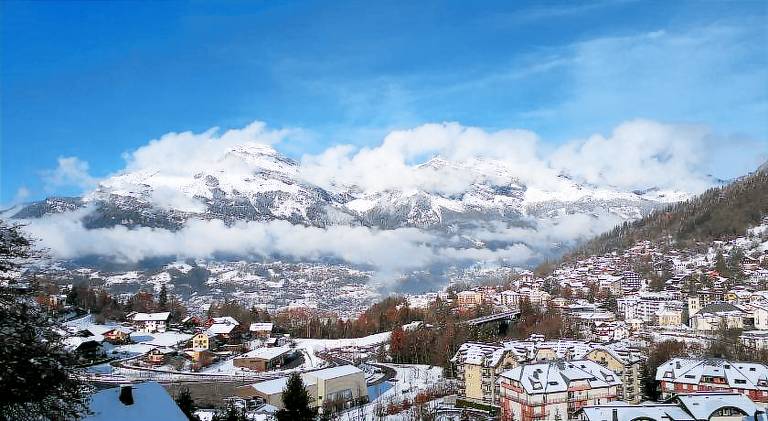 Duplex 6 pers, garage, WIFI, calme, proche des pistes, vue magnifique — photo 4