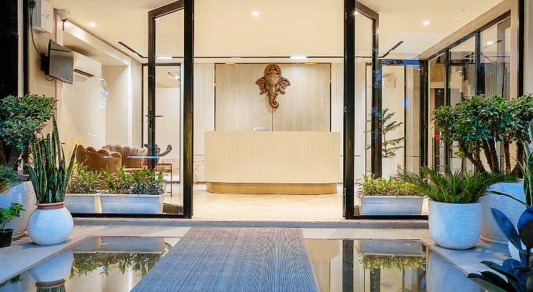 The Lodgers Luxury Hotel Near Golf Course Gurgaon — photo 5