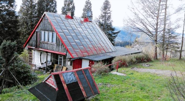 Domek w stylu alpejskim Zawoja